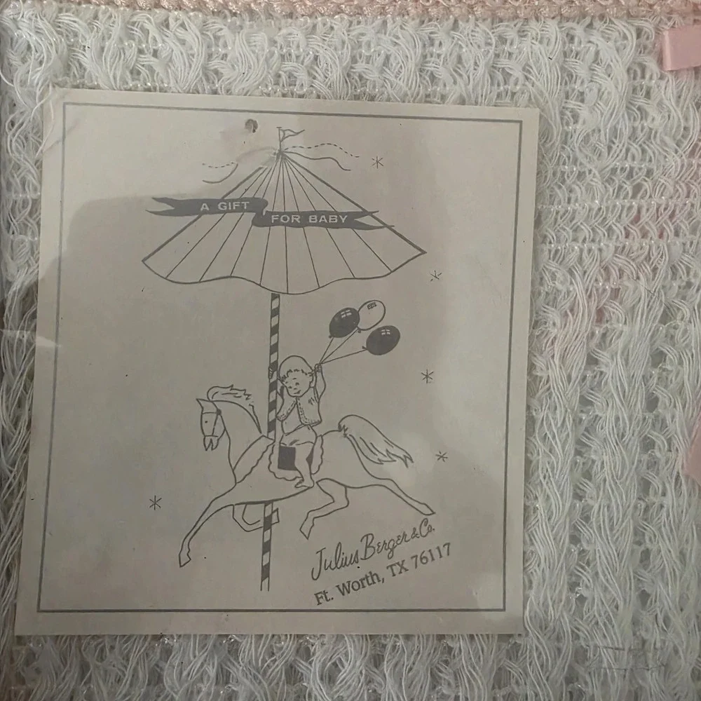 Julius Berger & Co. vintage baby